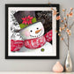 Diamond Painting - Full Round - Christmas Snowman