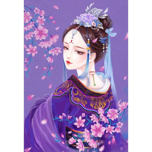 Antiquity Girl DIY Diamond Painting Kit  