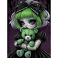 Diamond Painting - Full Round / Square - Girl Doll D