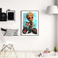 5D DIY Diamond Painting Kit - Full Round - Groot