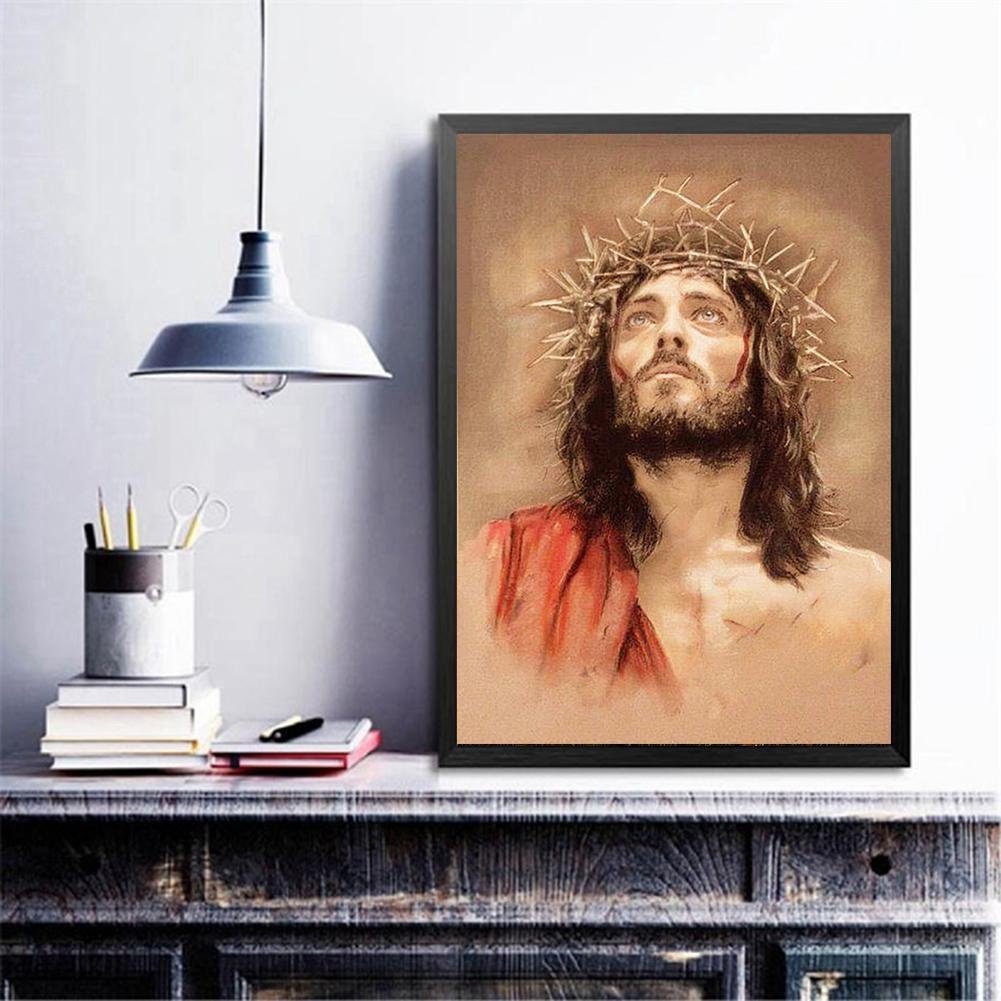 Diamond Painting - Full Round - Easter Man