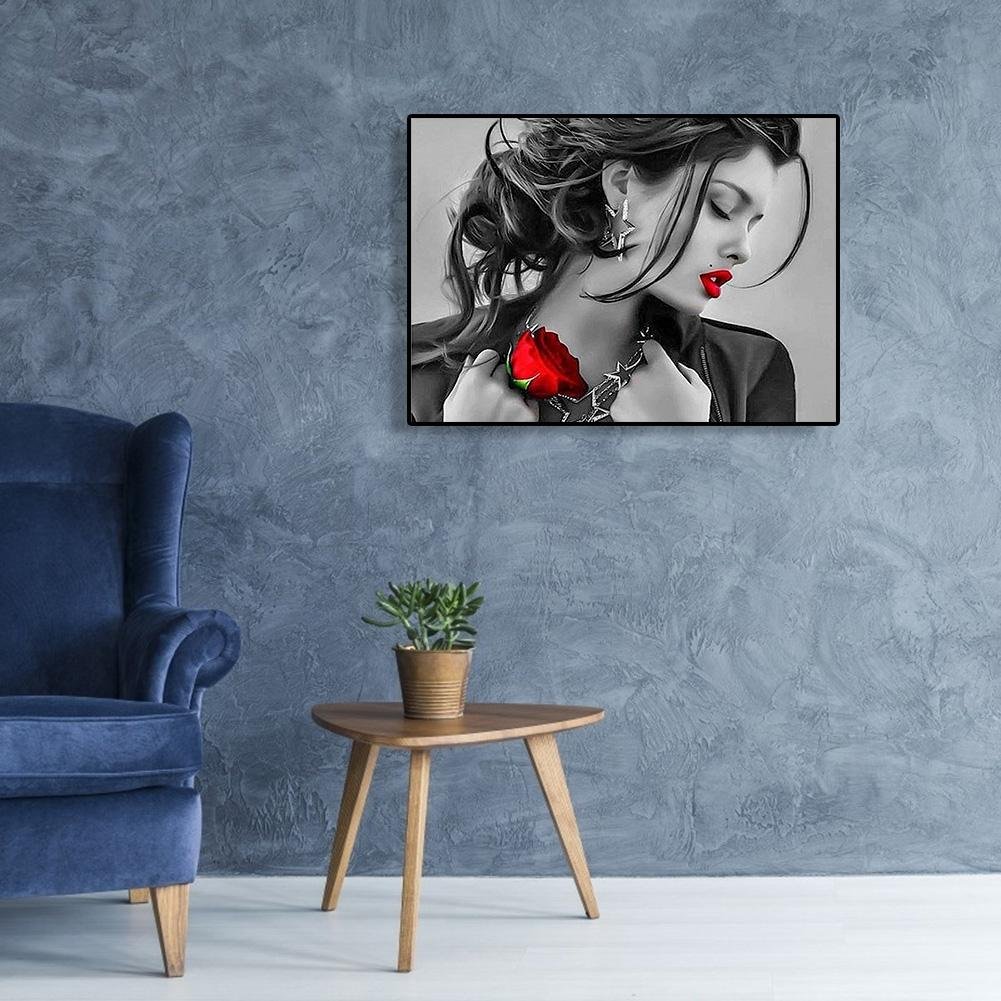 Diamond Painting - Full Round - Noble Beauty B
