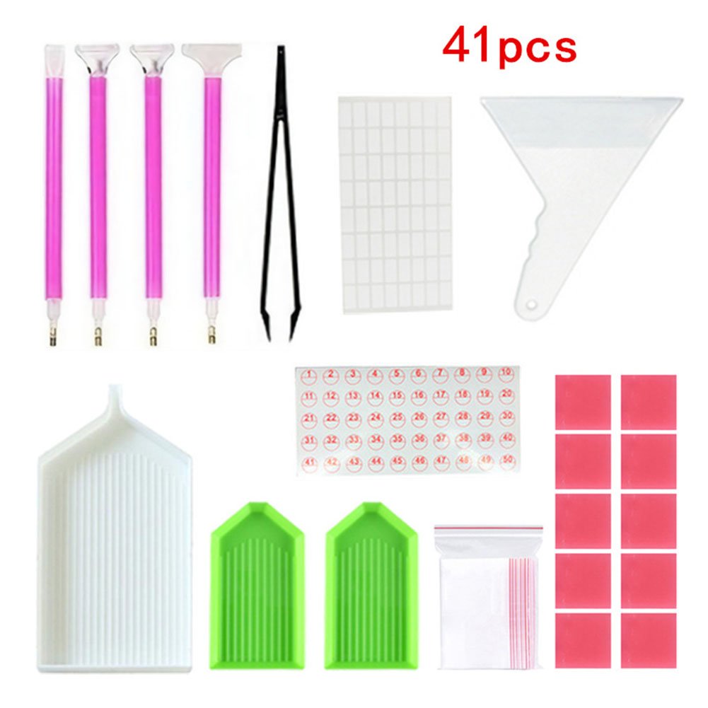 Diamond Painting Tweezer Drill Pen Rhinestone Picture Tools Kit