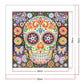 DIY 5D Crystal Rhinestone Diamond Painting Kit Skull Head