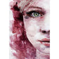 Paint By Number Oil Painting Beauty Face