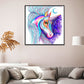 Diamond Painting - Full Round -  Unicorn A