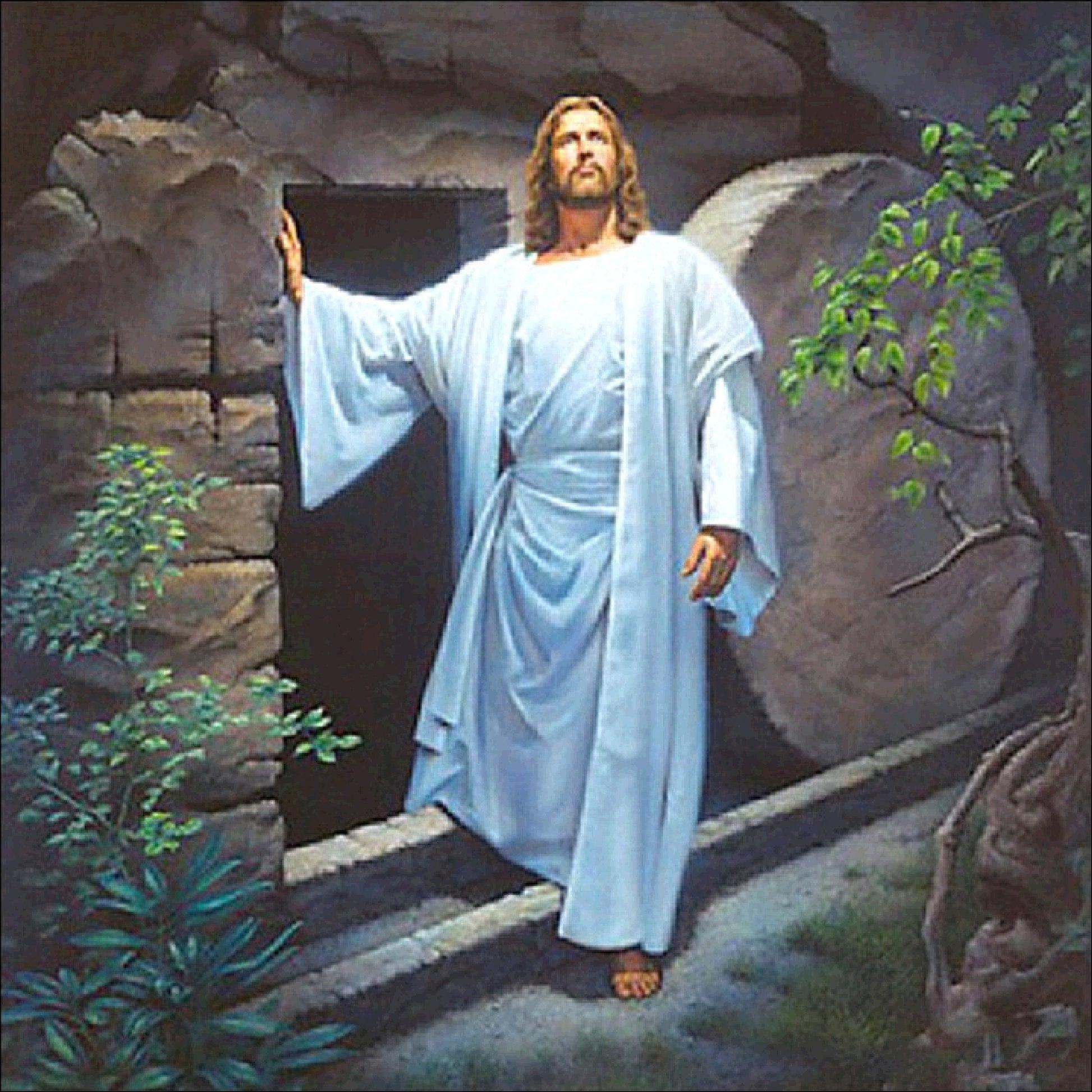 5D Diy Diamond Painting Kit Full Round Beads Jesus