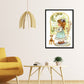 11ct Stamped Cross Stitch - Cute Little Girl(30*53cm)
