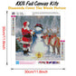 Diamond Painting - Full Round - Christmas Scene