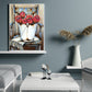Diamond Painting - Full Round - Chair Flowers
