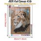 Diamond Painting - Full Round - Lion B