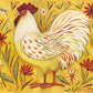 Diamond Painting - Full Round Chicken