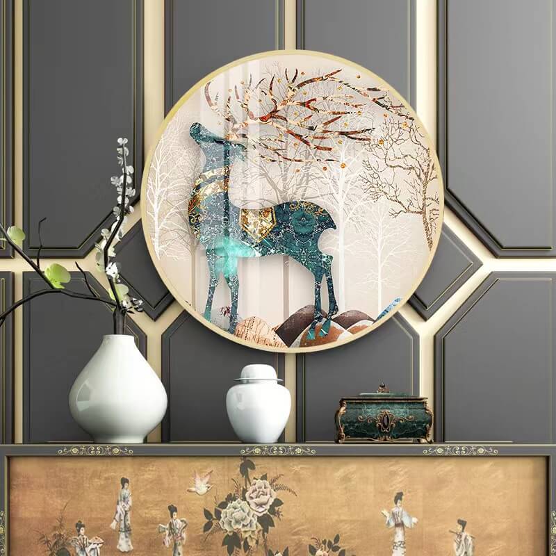 Decorative Deer DIY 5D Diamond Painting