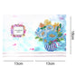DIY Diamond Painting Greeting Card - Flower