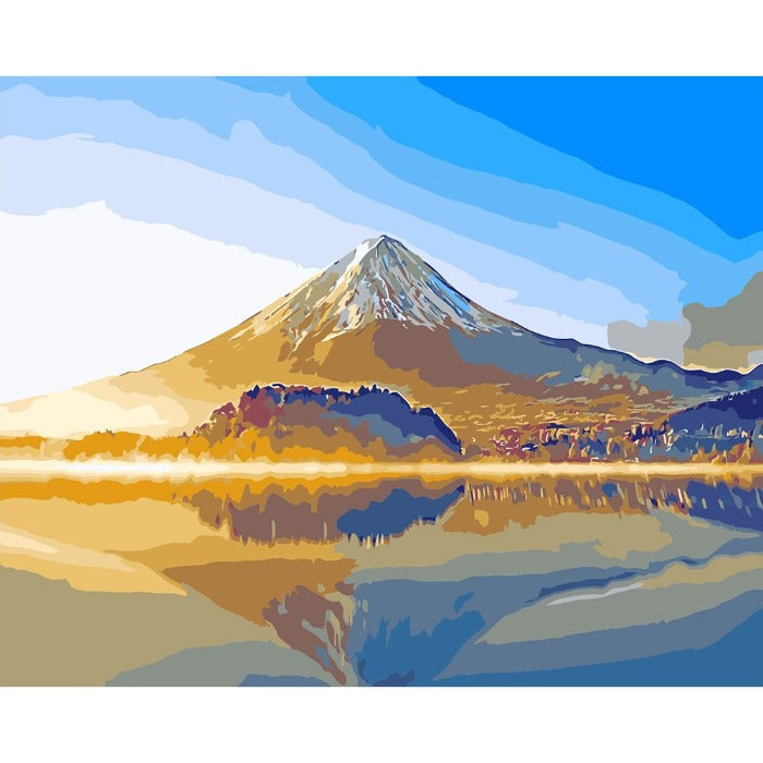 Paint By Number Oil Painting Mountain (40*50cm)