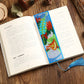 DIY Diamond Painting Bookmark with Tassel Eagle