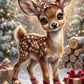 DIY Diamond Painting Kit - Full Round / Square - Deer And Christmas Gifts