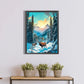 Deers & Snow Mountain Diamond Painting