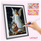 Diamond Painting - Full Round / Square - Santa Angela