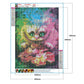 5D DIY Diamond Painting Kit - Full Round - Cat and Snack