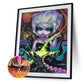 Diamond Painting - Full Round - Cartoon Big Eyes B