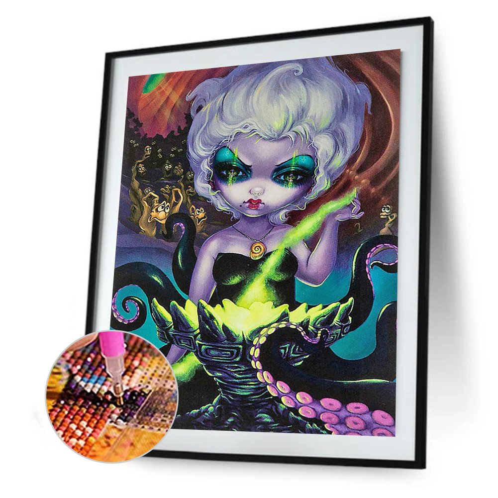 Diamond Painting - Full Round - Cartoon Big Eyes B