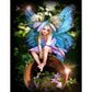 5D Diy Diamond Painting Kit Full Round Beads Fairy Girl