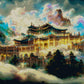 Full Round/Square Diamond Painting Kits | Castles F 40x70cm 50x80cm
