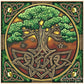 5D DIY Diamond Painting Kit - Full Round - Tree