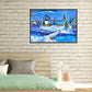 Diamond Painting - Partial Round - Snow View