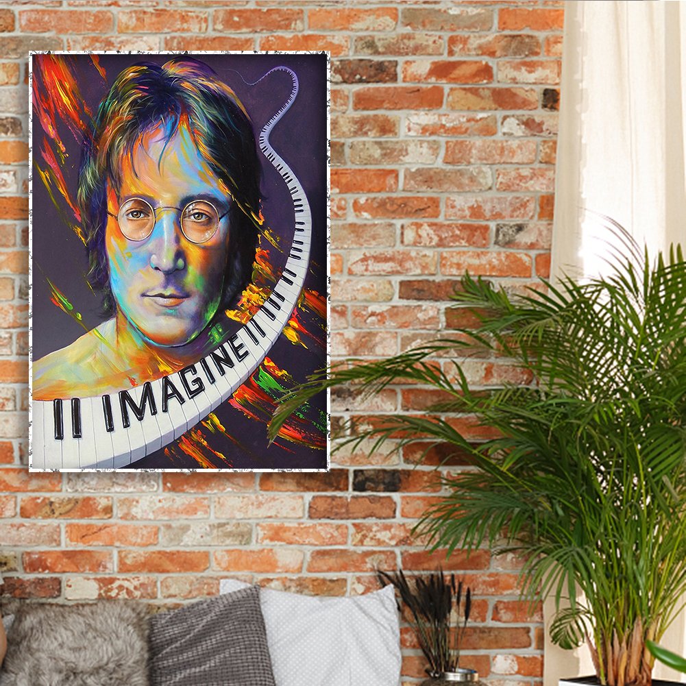 Diamond Painting - Full Round - Rock Musician