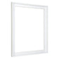 White Decorative Painting Frame Suit for 40*50cm