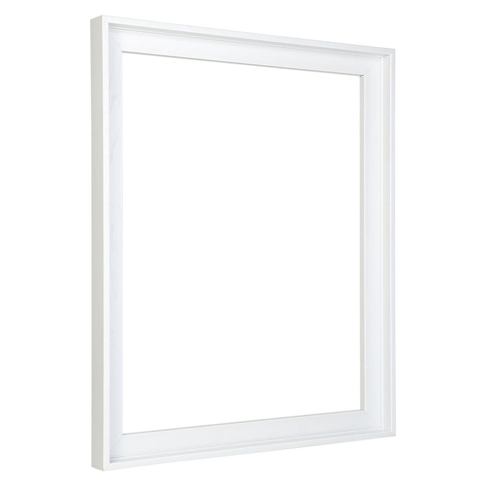 White Decorative Painting Frame Suit for 40*50cm