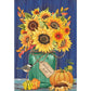 11ct Stamped Cross Stitch Flowers (36*46cm)