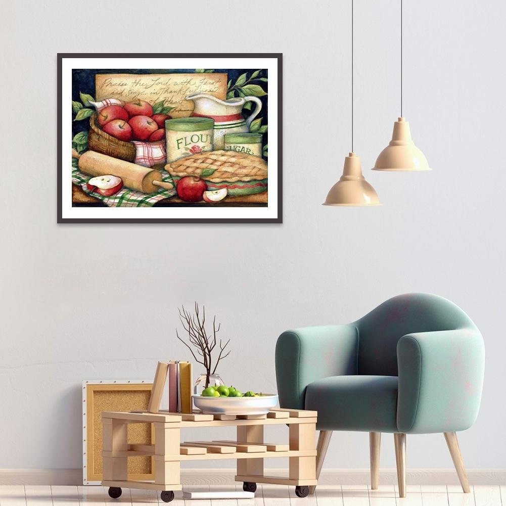 Diamond Painting - Full Round - Kitchen Supplies