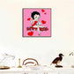 5D DIY Diamond Painting Kit - Full Round - Sweet Betty Boop