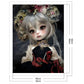 11CT Stamped Cross Stitch - Doll (40*50CM)