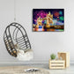 Painting By Numbers Kit DIY Night Scene Oil Art