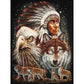 Native American Diamond Painting Art