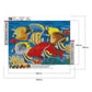 Diamond Painting - Full Round - Colorful Fish