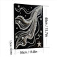 DIY Pearl Painting With Frame - Handmade Self-Adhesive Pearls - Starry Silk (30*40cm) A