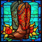 diamond embroidery chelsea stained glass kit