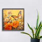 diamond embroidery flower butterfly