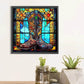 diamond embroidery stained glass chelsea