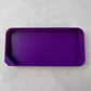 Purple Diamond Painting Beads Tray