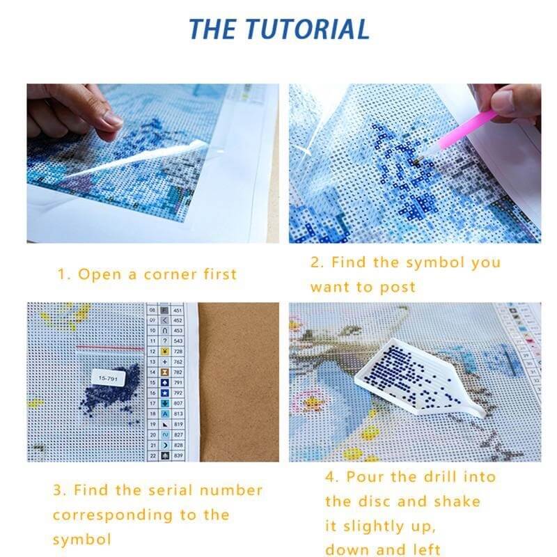 diamond painting diy tutorial
