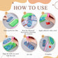 DIY Mandala Diamond Painting Earrings DIY Steps
