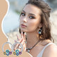 DIY Diamond Painting Earring