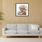 Flower Boots Diamond Painting