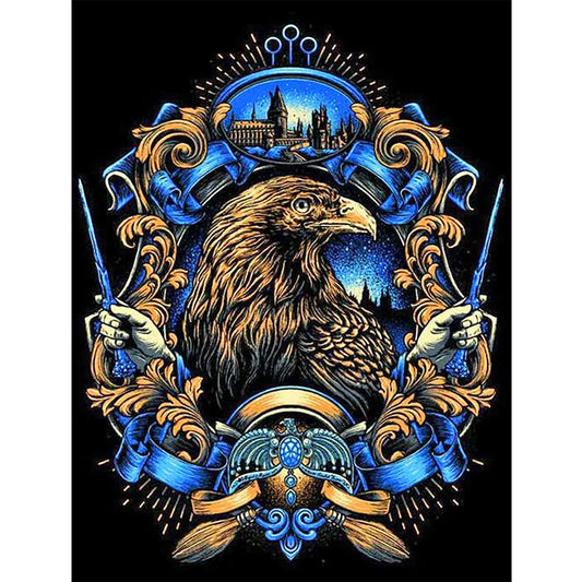 Diamond Painting - Full Round / Square - Harry Potter Badge
